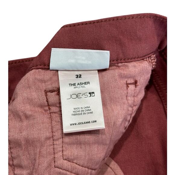 NWT! Joe's Jeans Men's Asher Airsoft Slim-Fit Jeans in Apple Peel - Size 32 x 32 - Picture 14 of 15